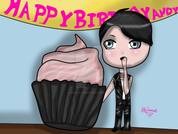 Happy birthday Andy Biersack! by MissAkatsuki87 on DeviantArt