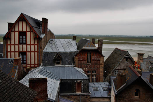 Le Mont-Saint-Michel, France