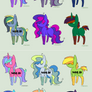 Mega Adoptable Ponies #2 -(Open)