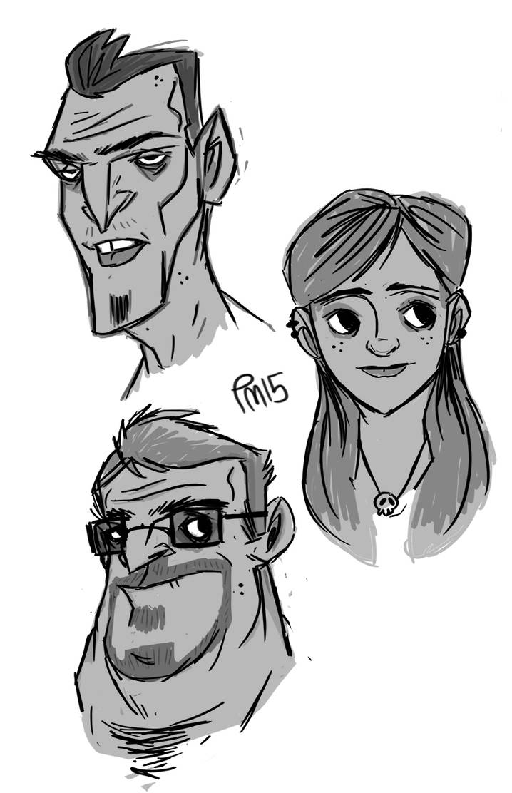 friday doodles by SomethingEveryDay on DeviantArt