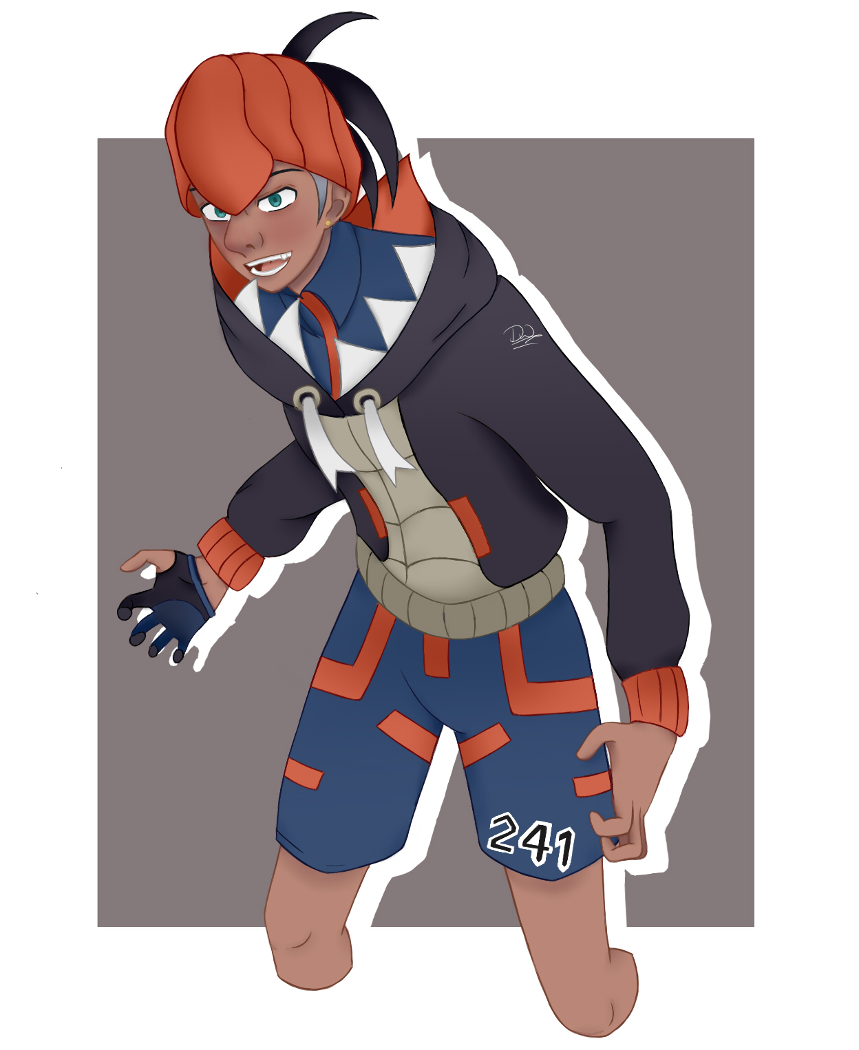 Raihan Fanart - Pokemon Sword and Shield by DreamWeaverDW on DeviantArt