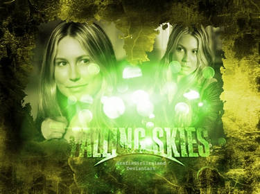 Falling Skies-Maggie-Wallpaper