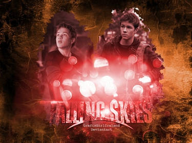 Falling Skies-Ben-Wallpaper