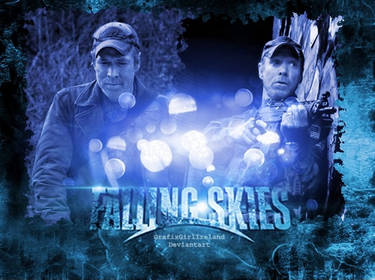 Falling Skies-WEAVER-Wallapper