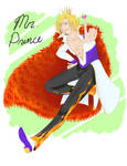 Sanji--Mr. Prince by CartoonOwl