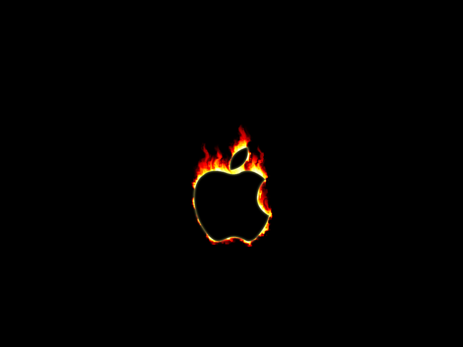 Apple fire