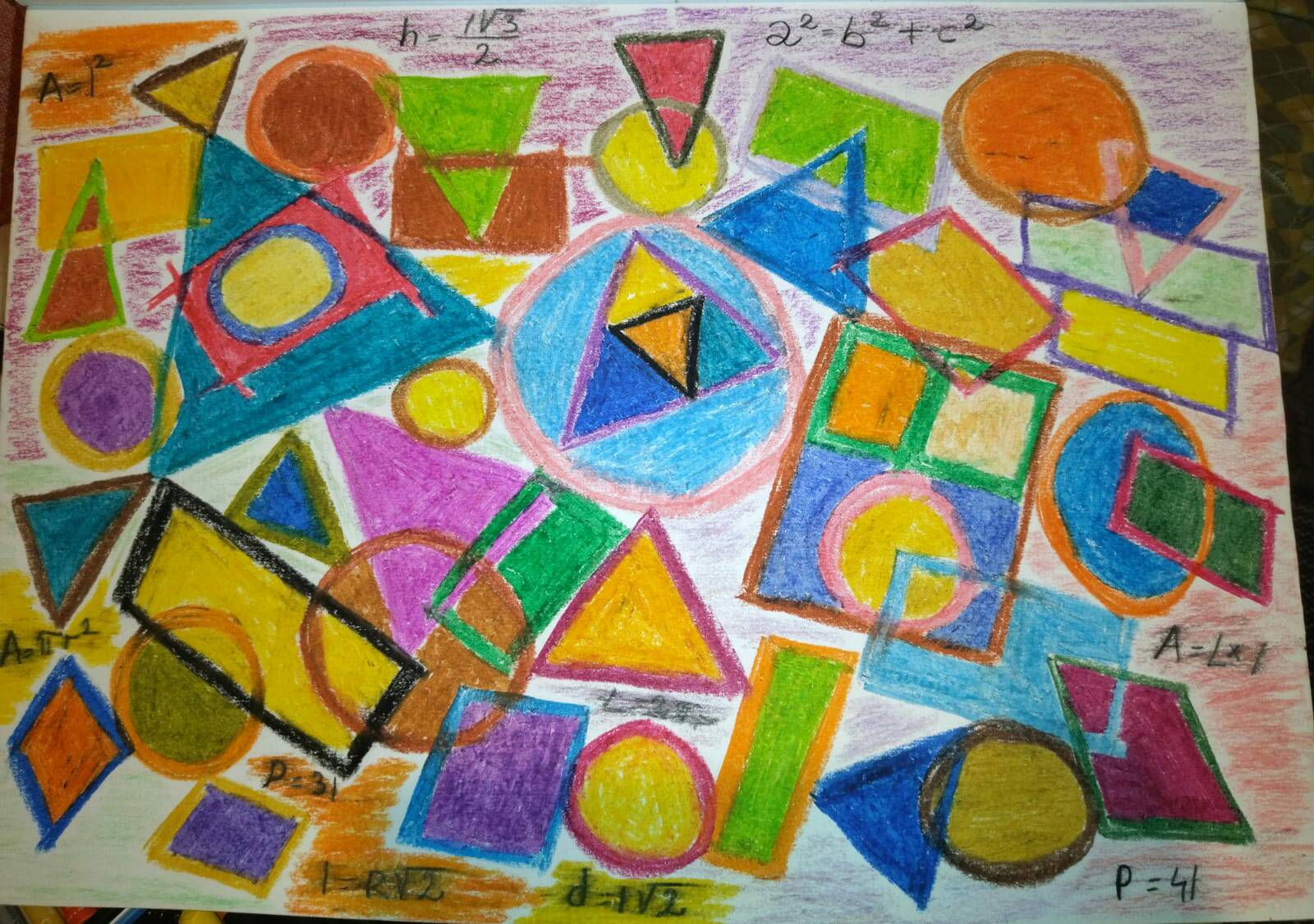 Geometry Shapes Color Colors in geometry by daniyelaa on DeviantArt