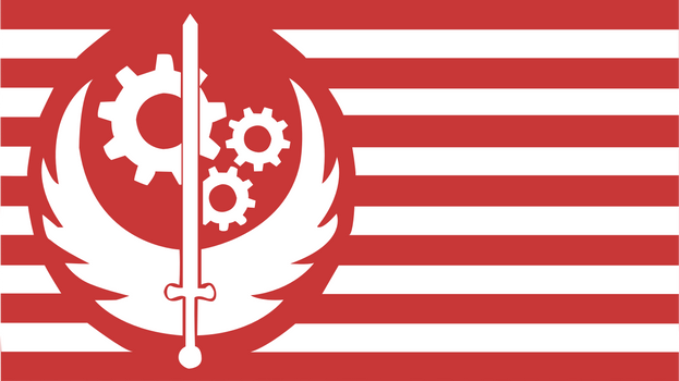 Brotherhood of Steel Flag - Retouched