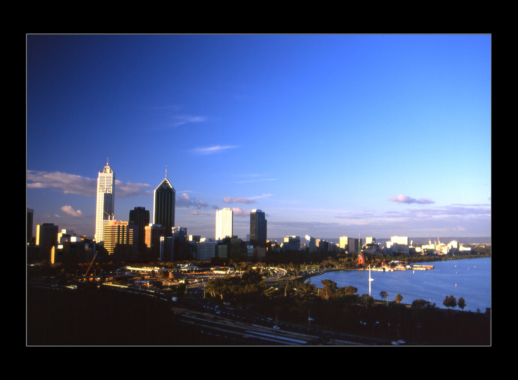 Perth Skyline