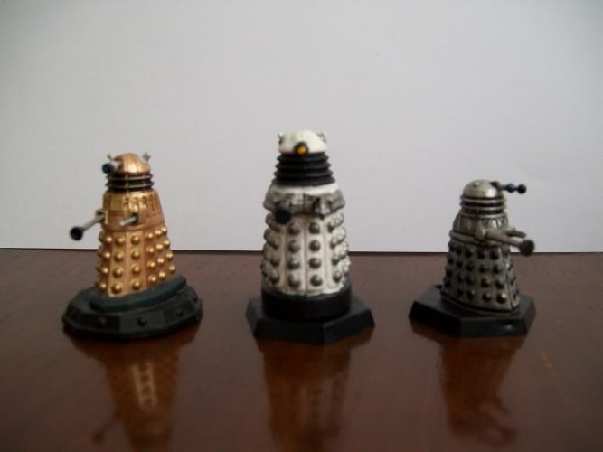 DWA Dalek miniatures 2