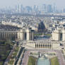 View from the Eiffel Tower