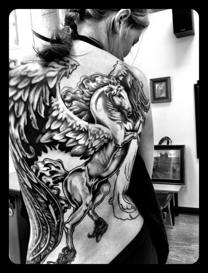 Pegasus Tattoo by Philadelphia on DeviantArt