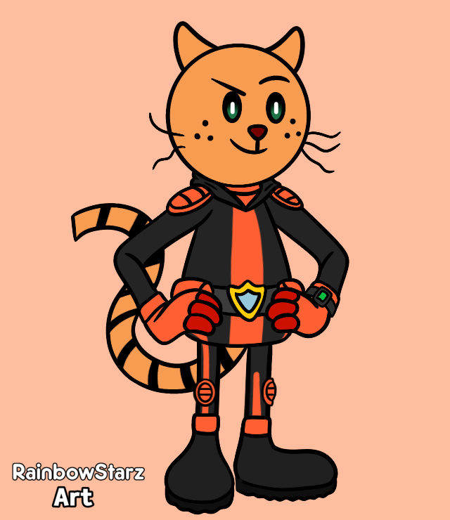 U-FIN Agent Petey by RainbowStarz-Art on DeviantArt