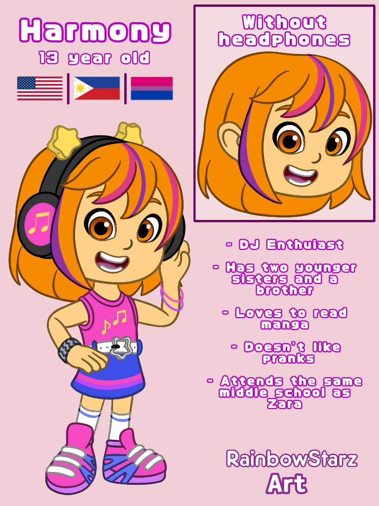 Starbeam OC: Harmony by RainbowStarz-Art on DeviantArt