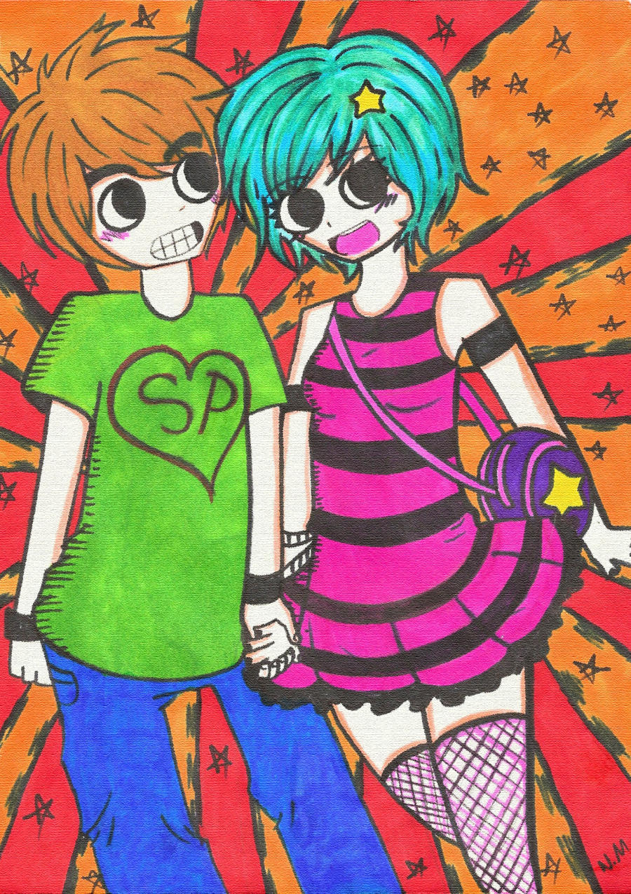 Scott and Ramona