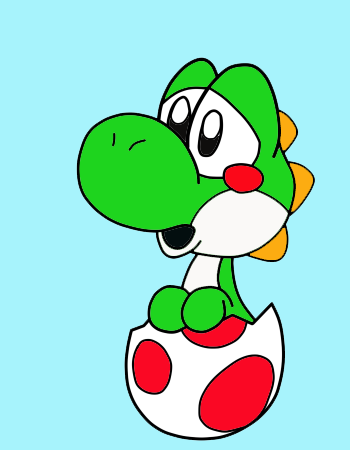 Baby Yoshi