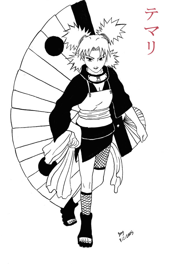 Temari of the Hidden Sand