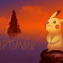 Pikachu, the september pokemon