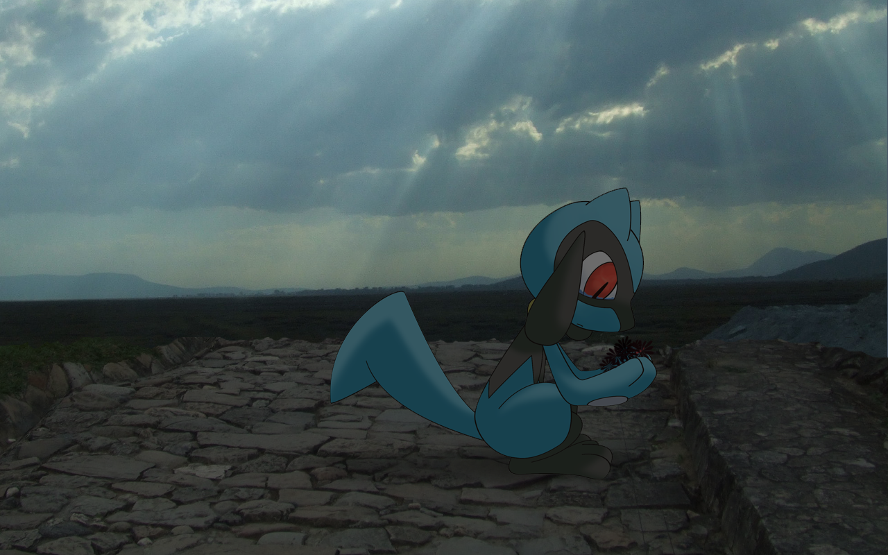 Riolu, el pokemon guardian