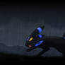 Umbreon, the night pokemon