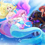 [CM] 4 mermaids