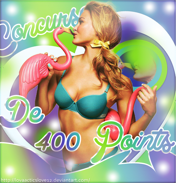 Concurso de 400 Points