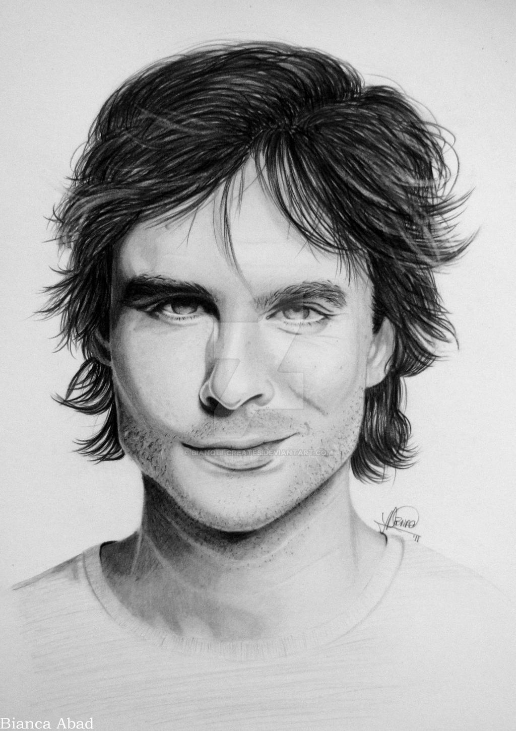 Ian Somerhalder Portrait