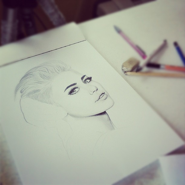 Miley Cyrus WIP