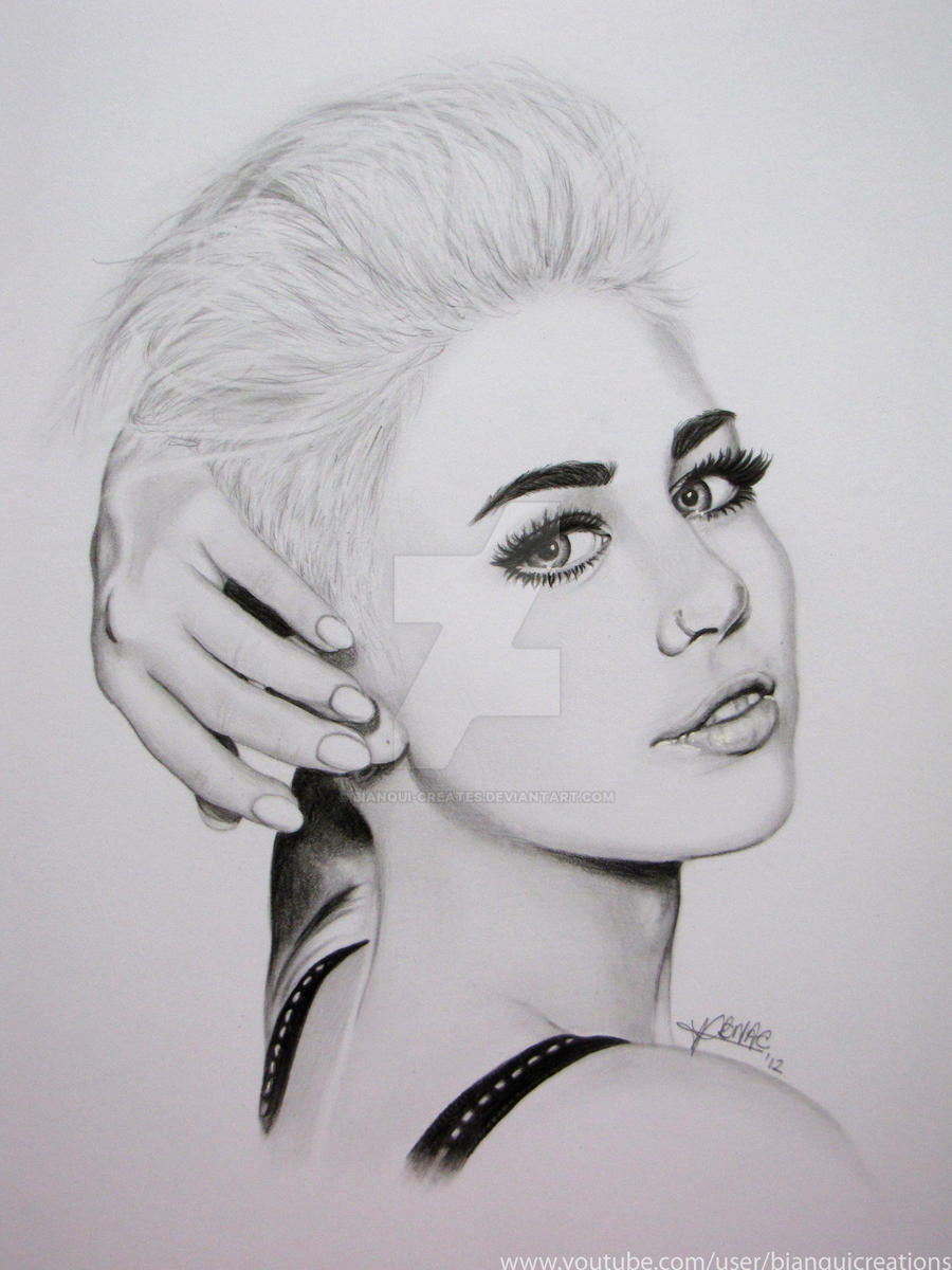 Miley Cyrus Portrait