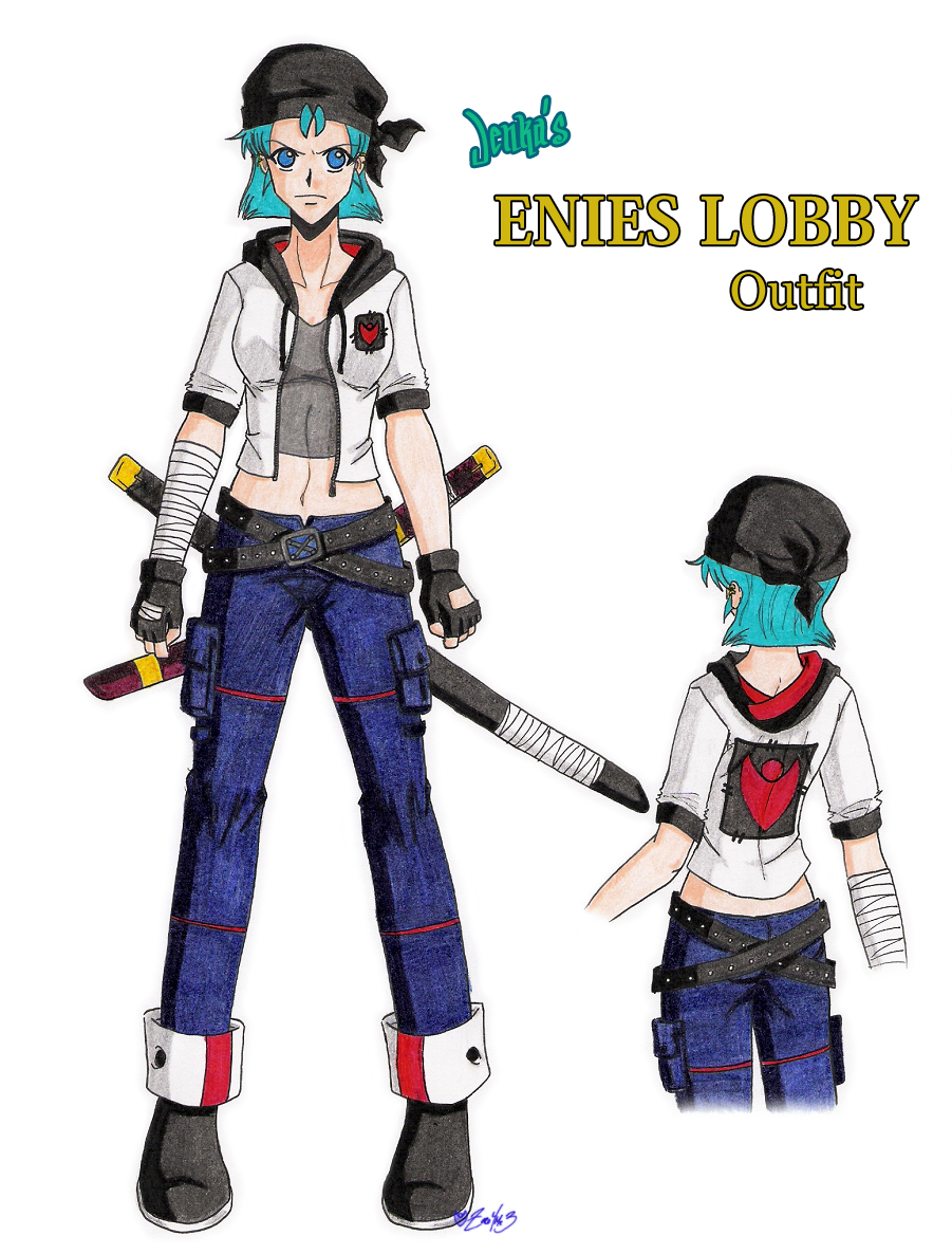 Enies Lobby Outfit