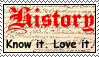 Stamp: History