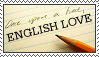 Stamp: English1 by zoro4me3