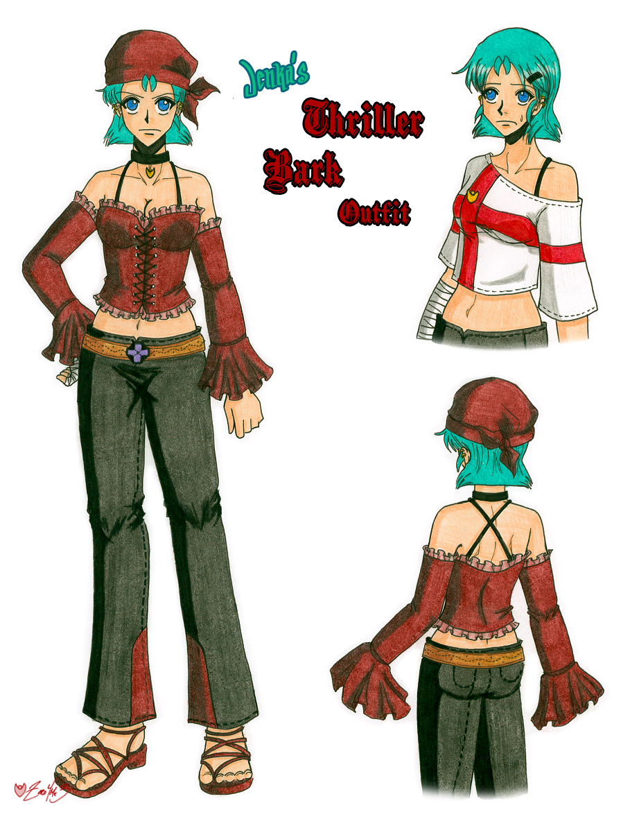 Thriller Bark Outfit