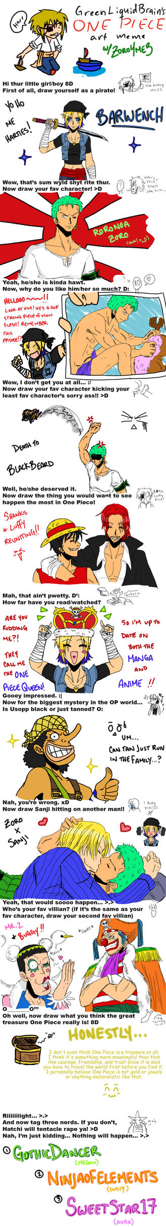 One Piece Meme By Zoro4me3 On Deviantart One Piece Meme By Zoro4me3 On Deviantart