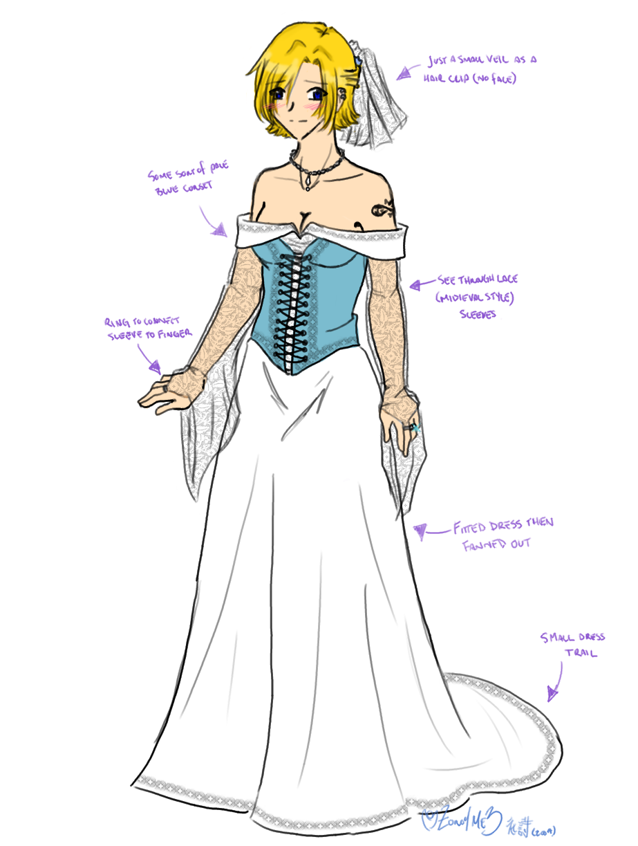 Wedding Dress Design