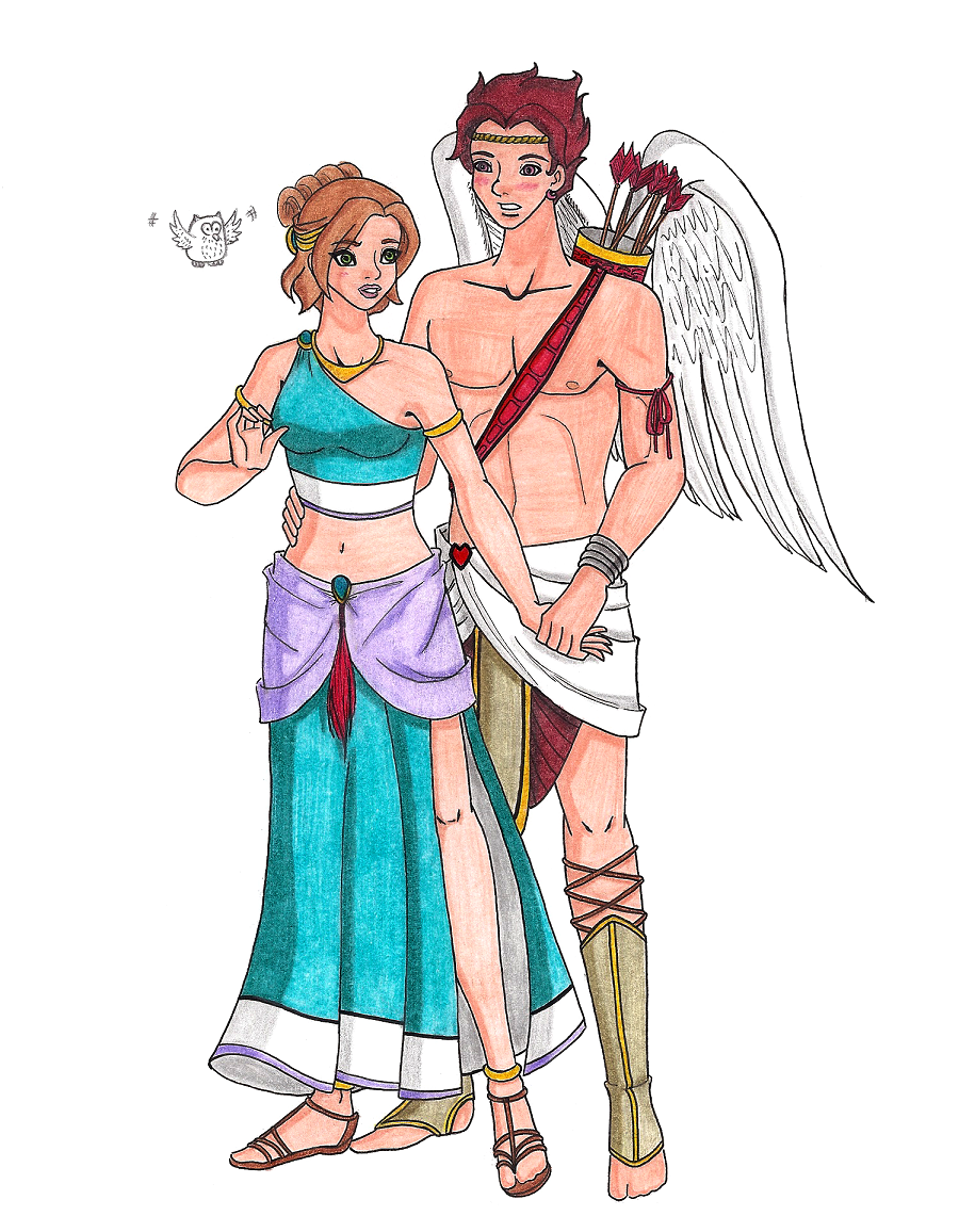 Disney's Psyche and Cupid