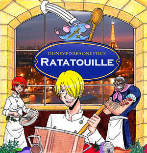 Rataouille OP Poster
