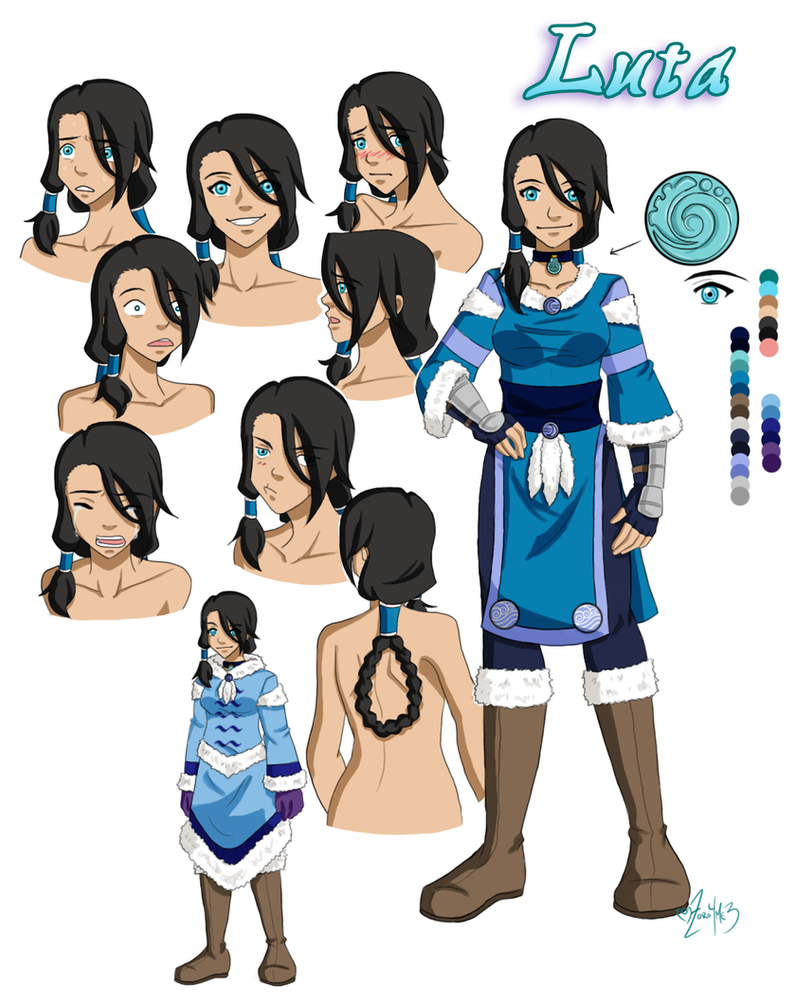 pix Female Avatar Earthbender Oc avatar the last airbender oc luta by