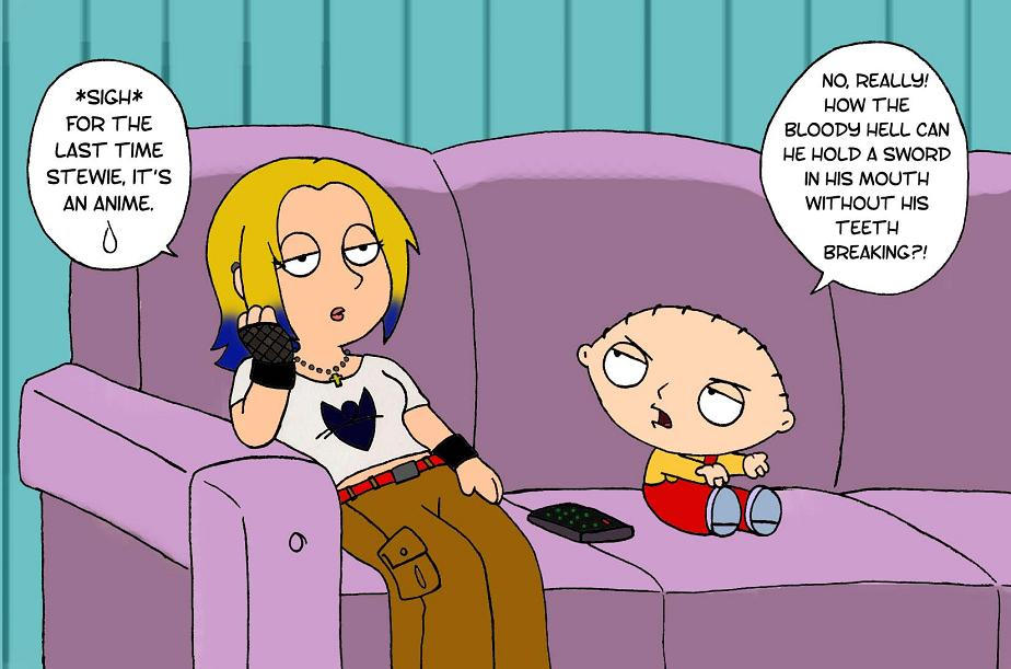 Hangin' With Stewie by zoro4me3 on DeviantArt
