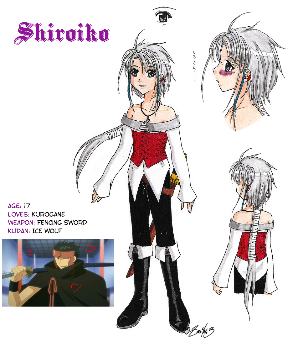 Tsubasa Chronicles: Shiroiko