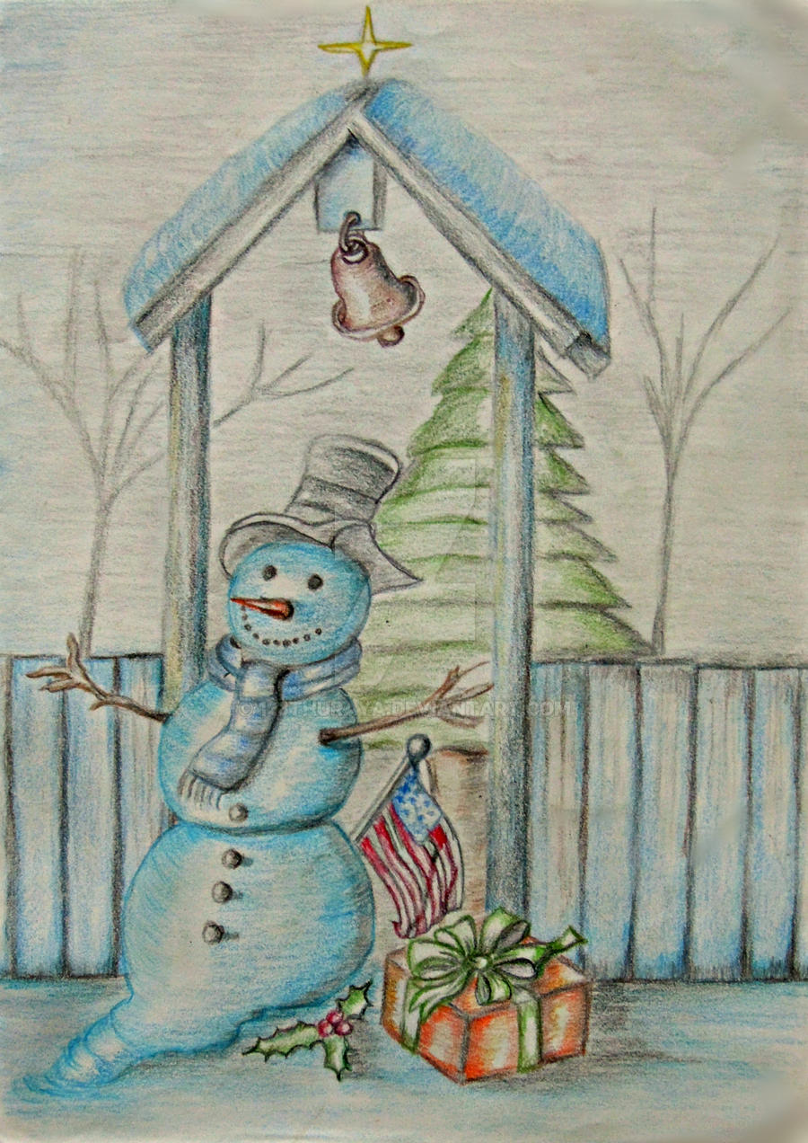 Snowman illustration