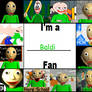 I'm a Baldi fan
