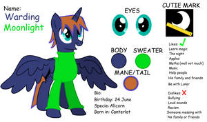 Warding Moonlight Biography