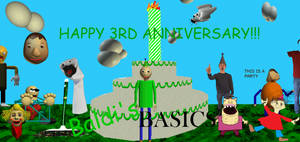 Baldi's Basics Anniversary