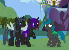 Request 1/3-Cal and Juri meet Onice