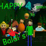 Baldi's Basics 4th anniversary