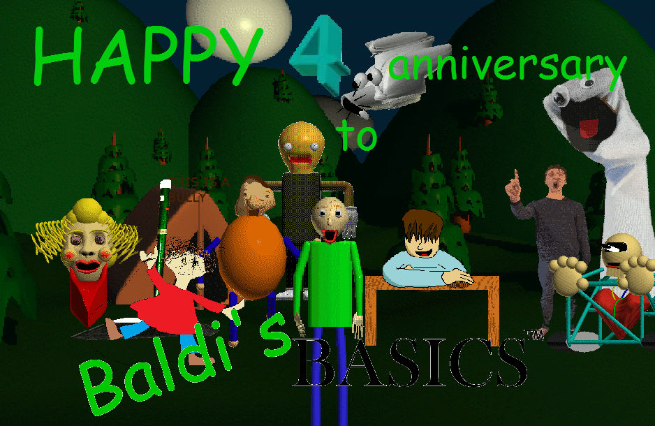 Baldi's Basics Birthday Bash by Basically Games