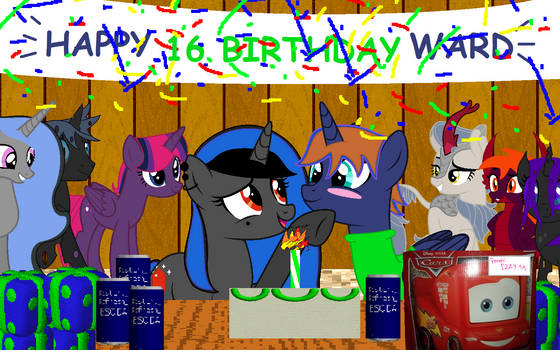 Warding's (my) birthday!!!