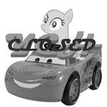 Riding Lightning McQueen YCH CLOSED