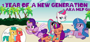 1 Year Of A New Generation